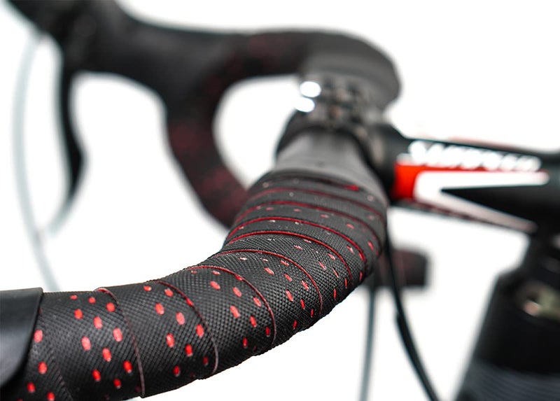 CNC شريط مقود الدراجة CNC، أشرطة مقود الدراجة الهوائية، 2 قطعة أغطية مقود للدراجات الجبلية، أحمر/أزرق/أخضر/أحمر/أبيض/أصفر/وردي (أحمر) - Image 4